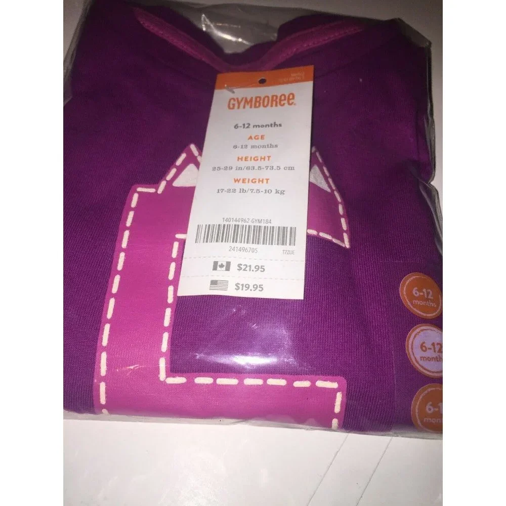 Gymboree Feeling Fancy Fox Tee, Size 6-12 Months